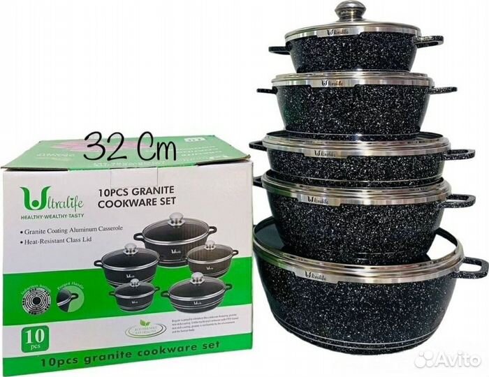 Набор казанов