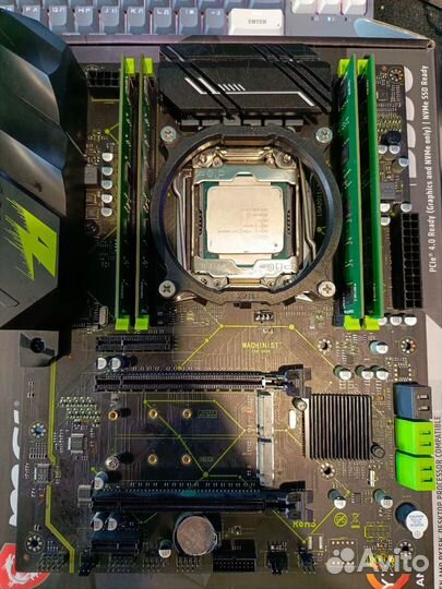 Игровой комплект x99 LGA2011v3 ATX /2666v3/16Gb (4