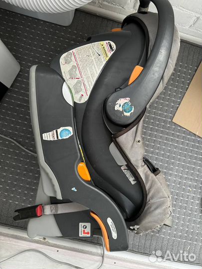 Детское автокресло Chicco от 2 до 13.5