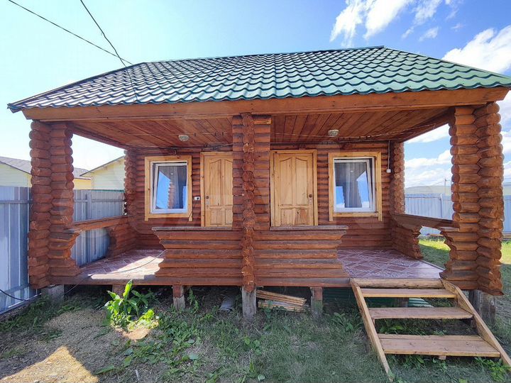 Дача 80 м² на участке 7 сот.