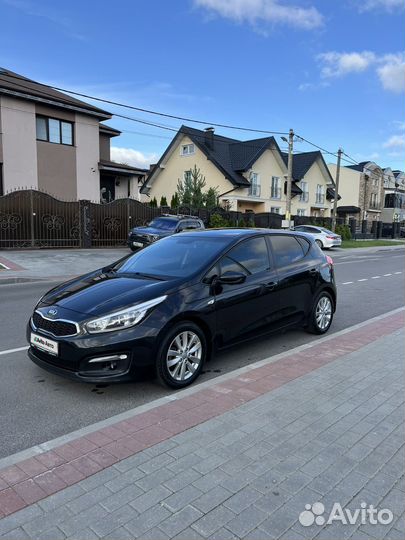 Kia Ceed 1.6 AT, 2016, 162 000 км
