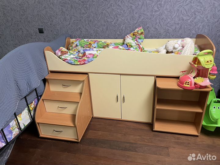 Детская кроватка 180 на 80