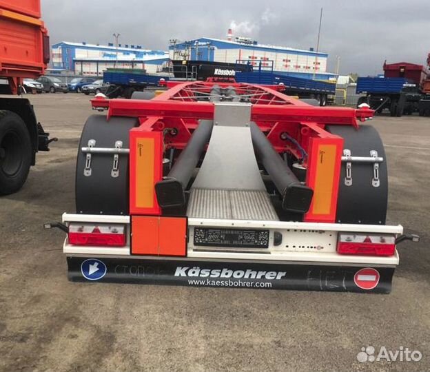Полуприцеп контейнеровоз Kassbohrer Multicont, 2023