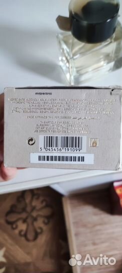 Туалетная вода My Burberry