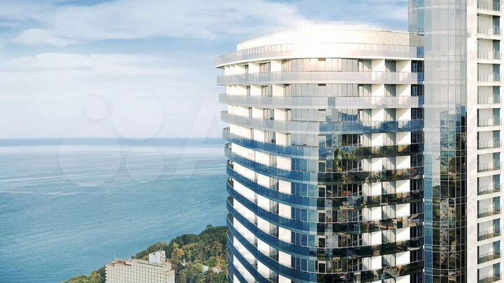 2-к. квартира, 53 м², 8/24 эт.