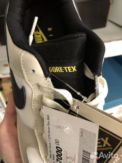 Nike air force 45 gore tex новые