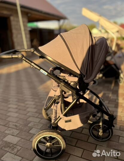 Коляска Moon Nuova 2 в 1 Stone (203) 2020