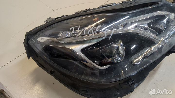Фара (передняя) правая Mercedes E W212