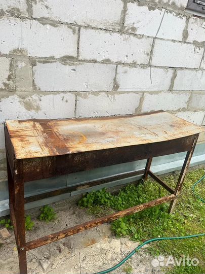 Мангал с крышкой