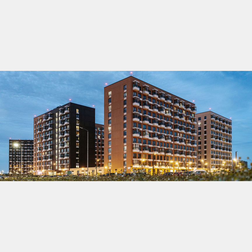 2-к. квартира, 57,8 м², 10/12 эт.