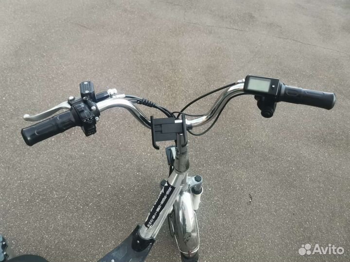Электронный велосипед акб 2