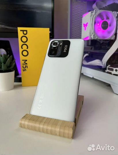 Xiaomi POCO M5s, 8/128 ГБ