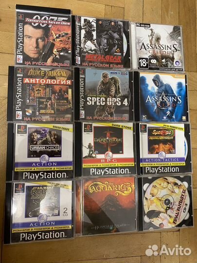 Игры для playstation