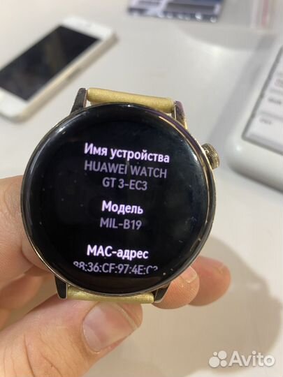 Часы huawei watch gt 3