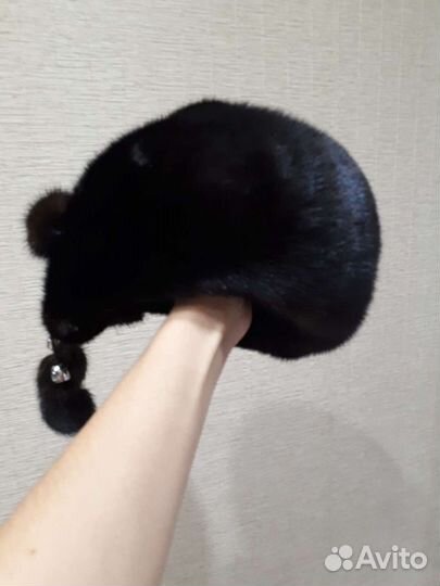 Норковая шапка