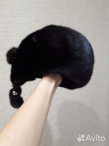 Норковая шапка
