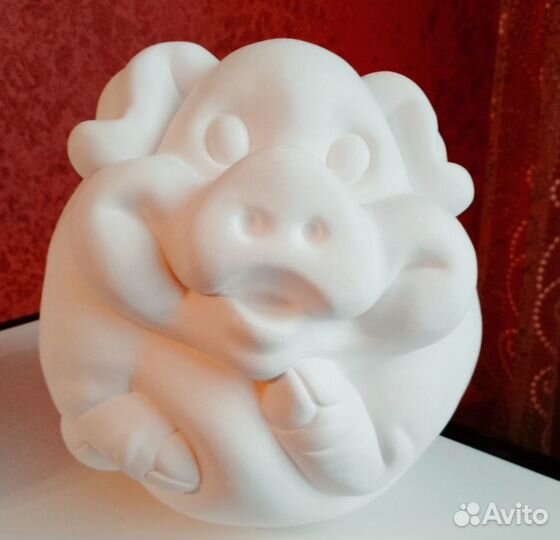 Гипсовые фигуры для росписи