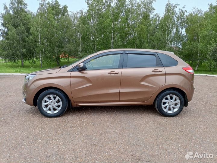 LADA XRAY 1.6 МТ, 2017, 102 500 км