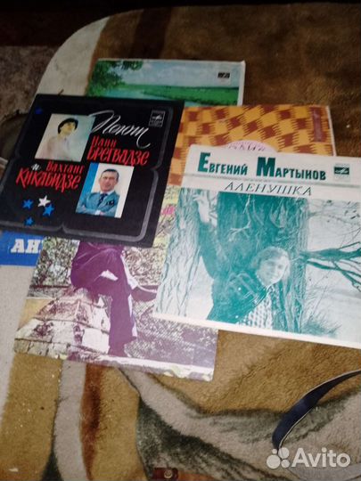 Виниловые пластинки