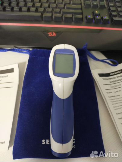 Термометр ик бесконтактный Sensitec NF-3101