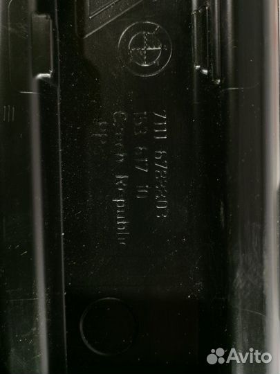 Бокс для инструмента Bmw 528I седан 3.0 N52N 2011