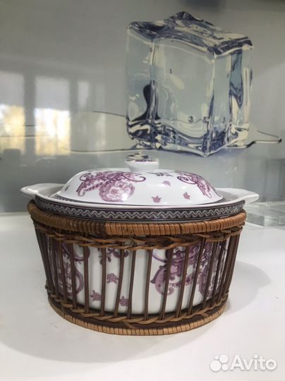 Супница фарфор