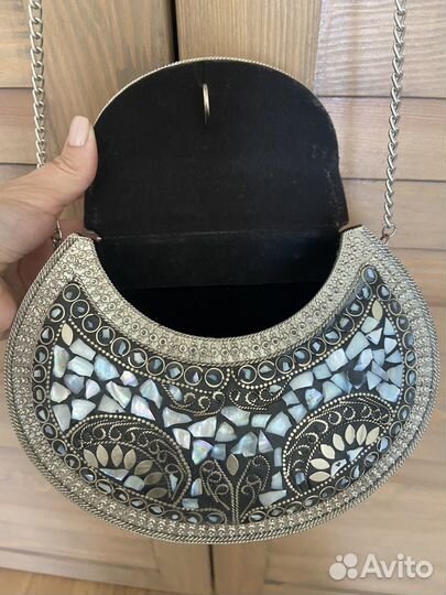 Сумка женская клатч, театральная, вечерняя