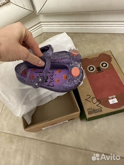 Туфли mini melissa 21