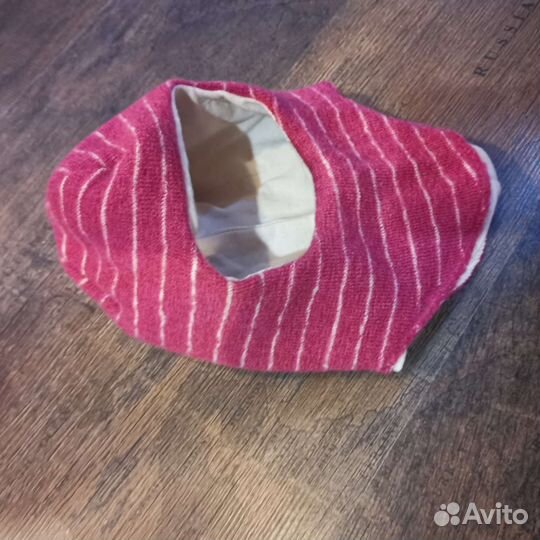 Шапка шлем Ciraf шерсть