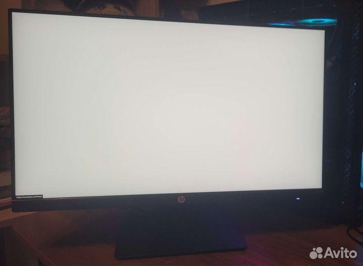 Монитор HP 144 Гц 24