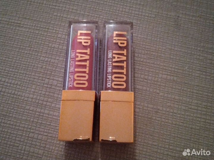 Масло для губ Lip Tattoo новая