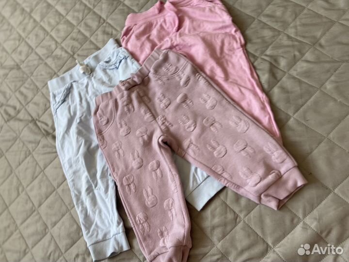 Вещи пакетом на девочку 92 98