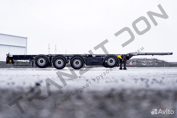 Полуприцеп контейнеровоз Makinsan L4, 2024