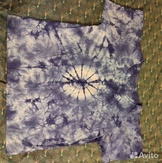 Комплект тай-дай из Таиланда