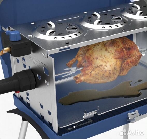 Гриль для автодома, дачи