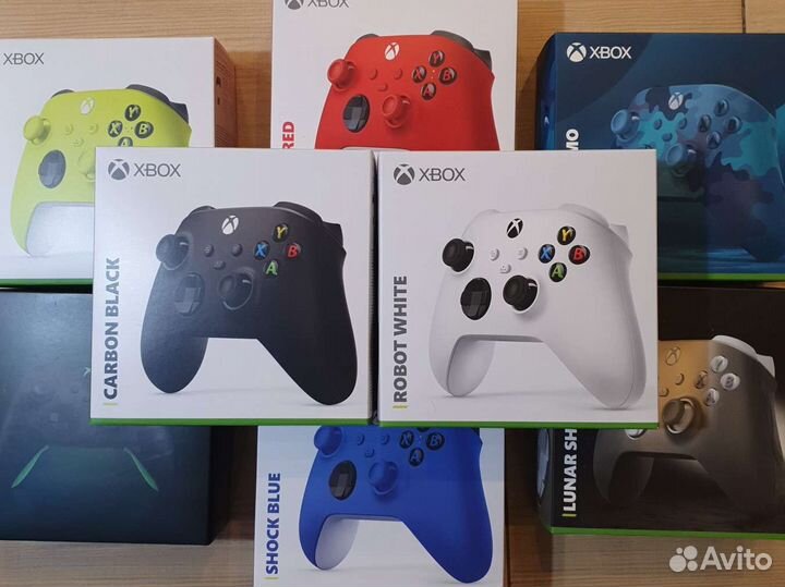 Геймпад для Xbox Series Новый Черный или Белый