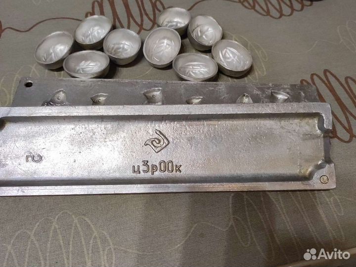 Форма для карамели, леденцов