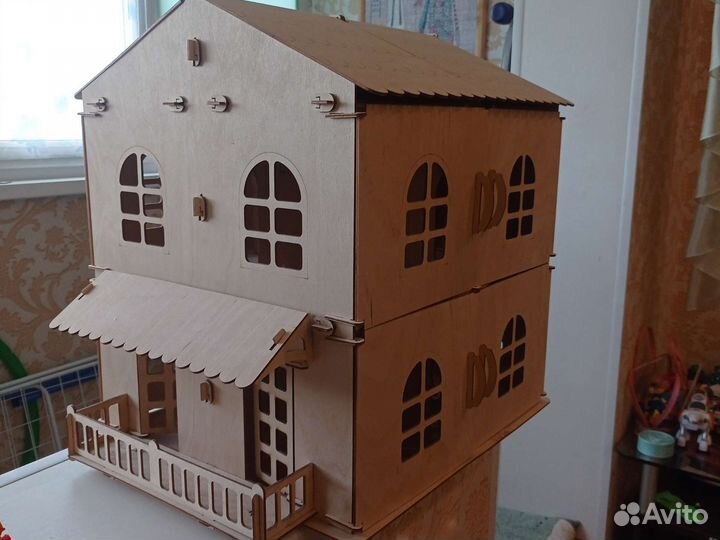 Домик кукольный мультидом