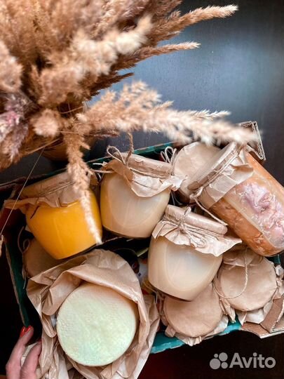 Сыр домашний козий