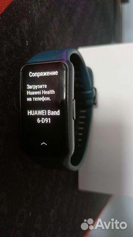 Смарт часы huawei band 6 объявление продам
