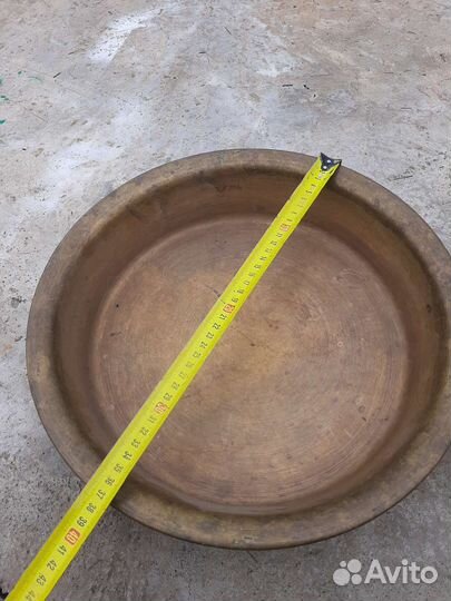 Таз медный (латунь ) СССР