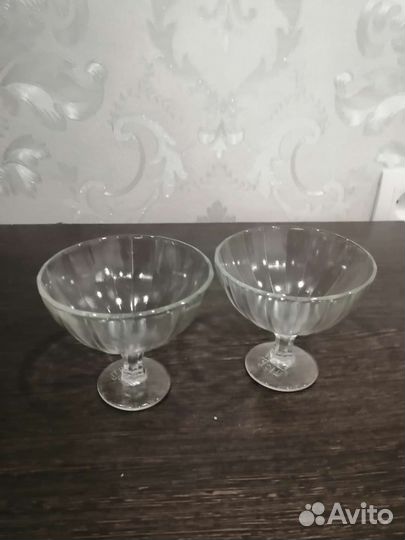 Креманки стекло СССР