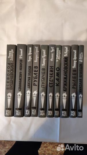 Горьковская книжная серия «Жизнь замечательных люд