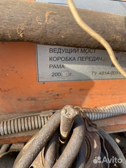 Автогрейдер Брянский арсенал ГС-14.02, 2008