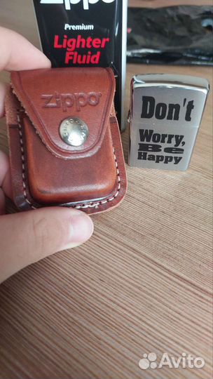 Зажигалка бензиновая zippo