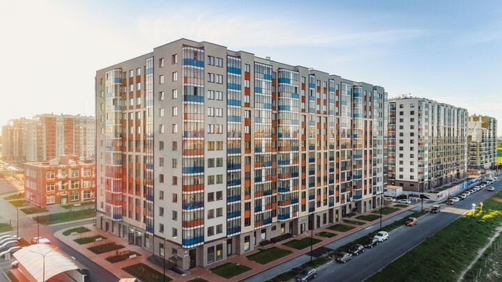 Квартира-студия, 53,3 м², 1/12 эт.