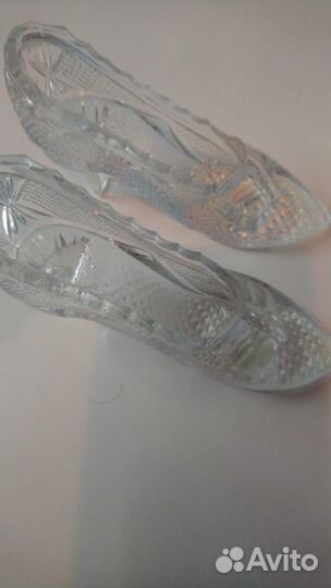 Туфелька хрусталь СССР