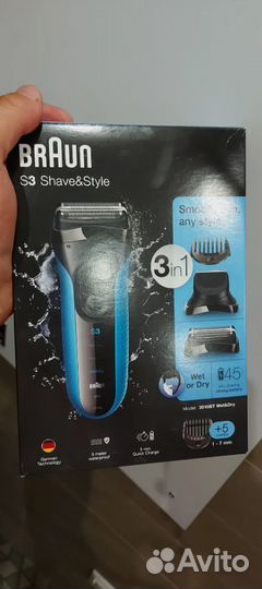 Электробритва Braun Series 3 3010BT