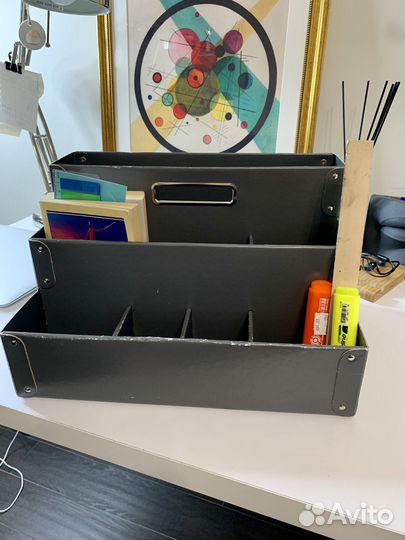Органайзер IKEA для канцелярии
