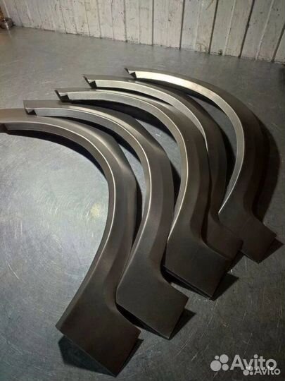 Кузовные арки Peugeot 407